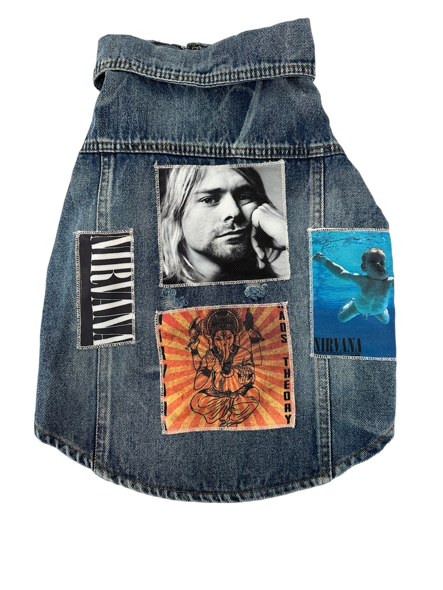 Wide ICONIC Nirvana Album Vest