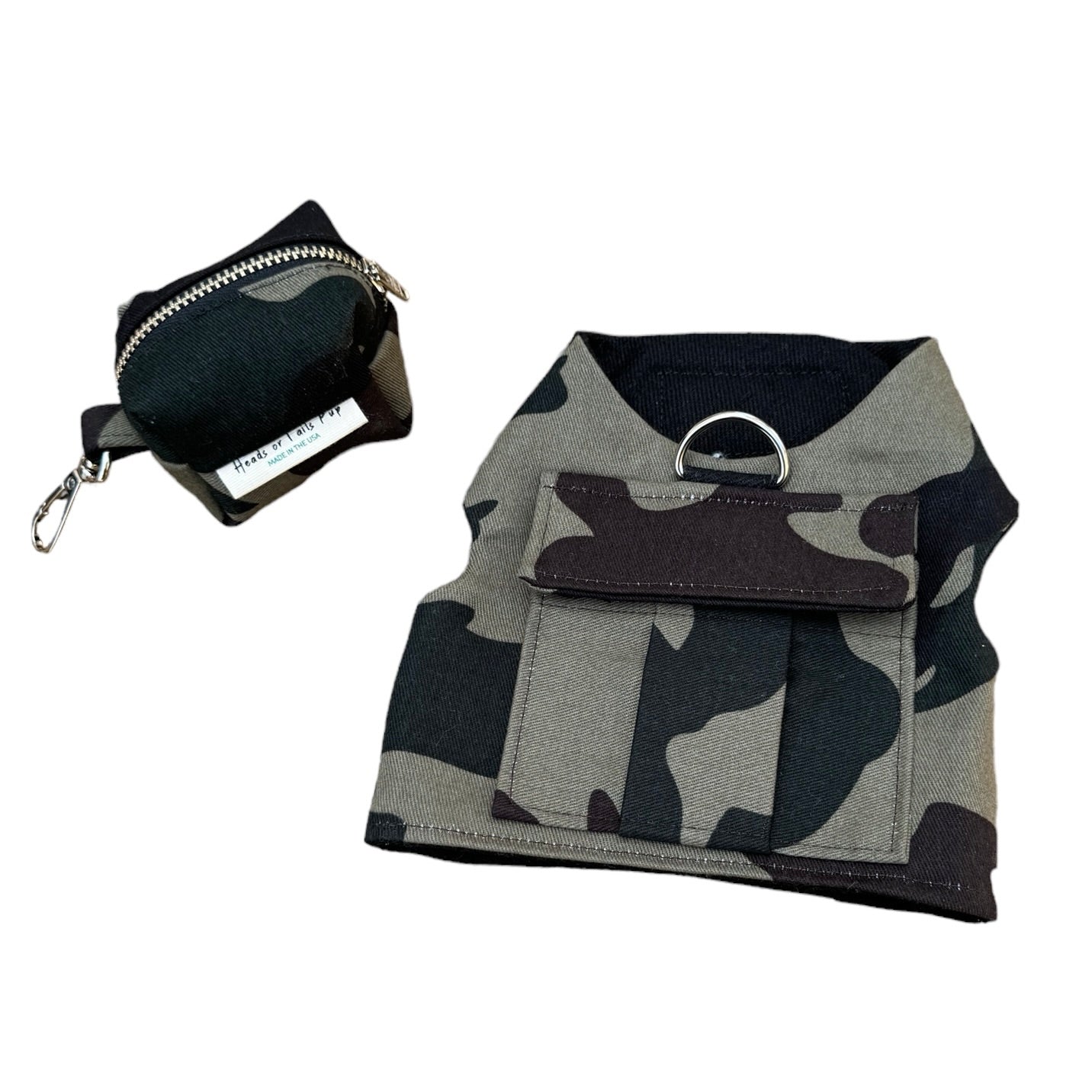Camo Camp Harness