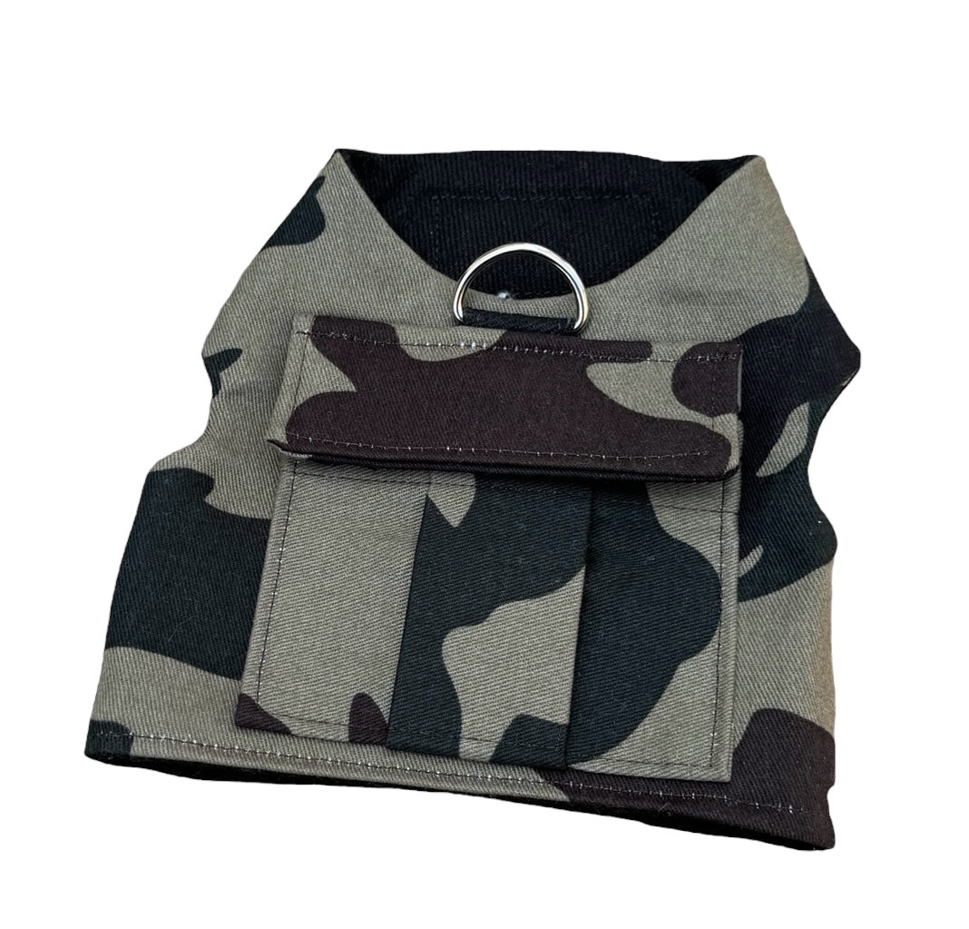 Camo Camp Harness