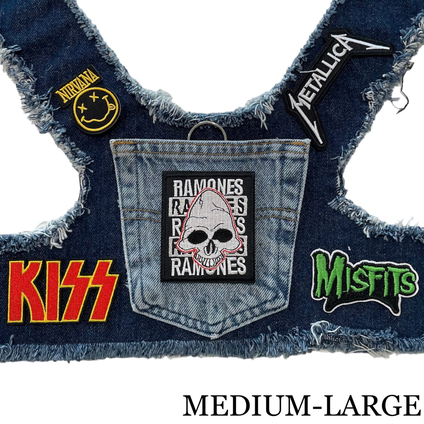Denim Harness - RAMONES
