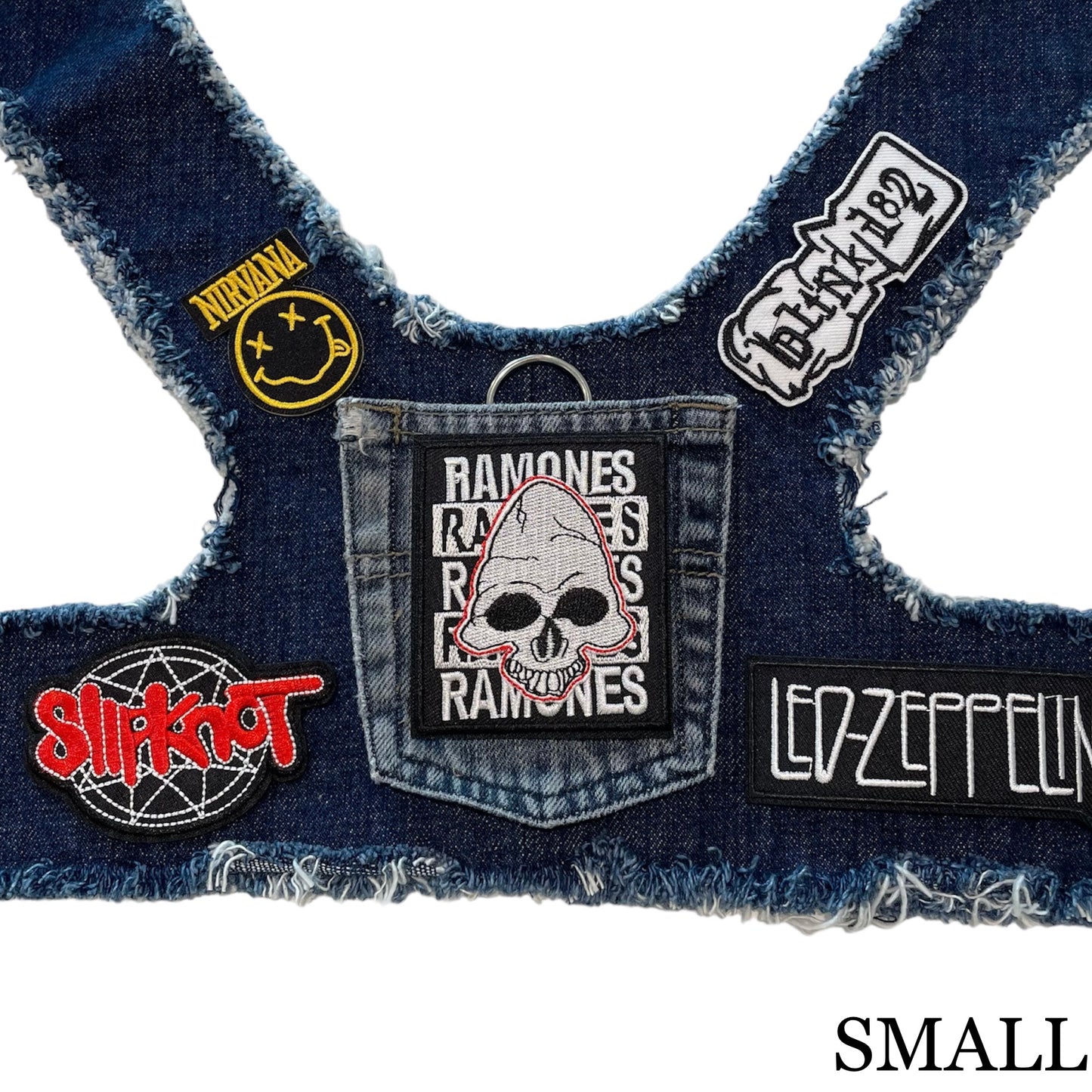 Denim Harness - RAMONES