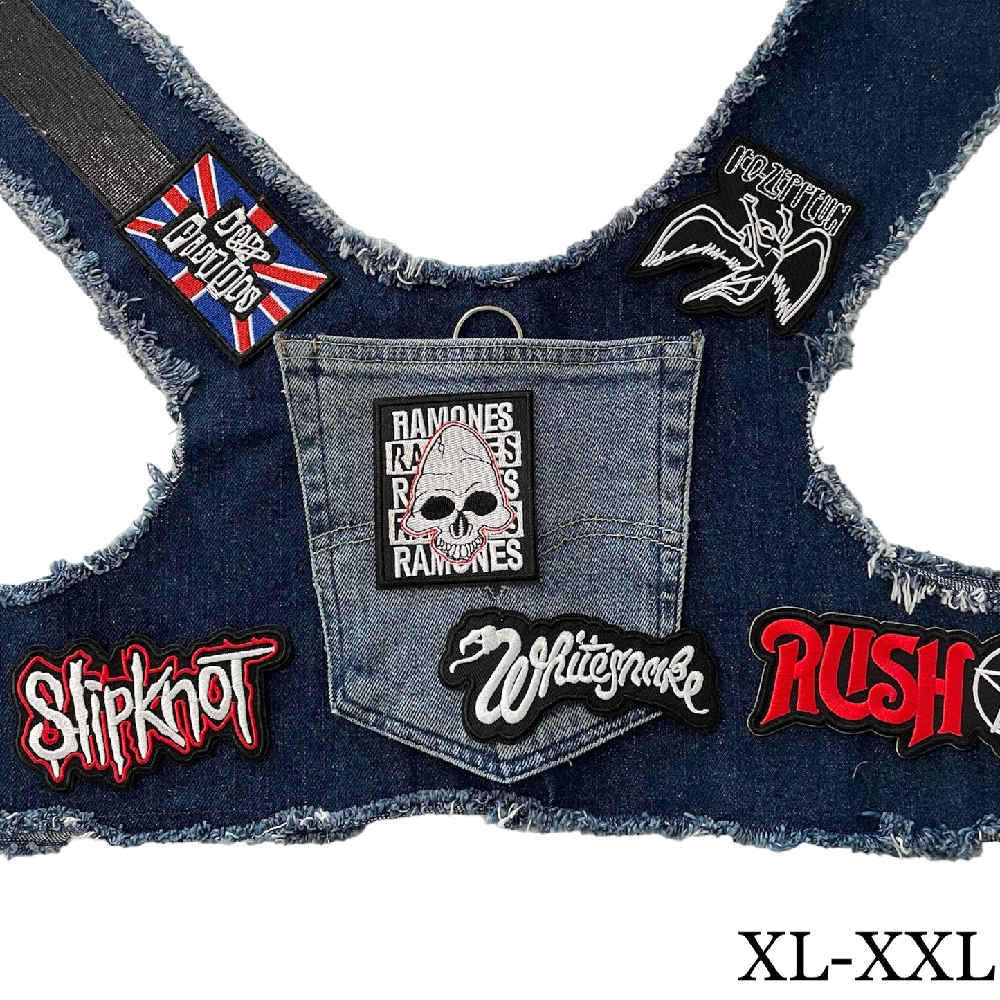Denim Harness - RAMONES