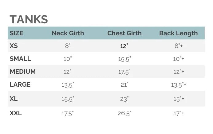 Upcycled Dog Tank - M "KISS GOTHIC"