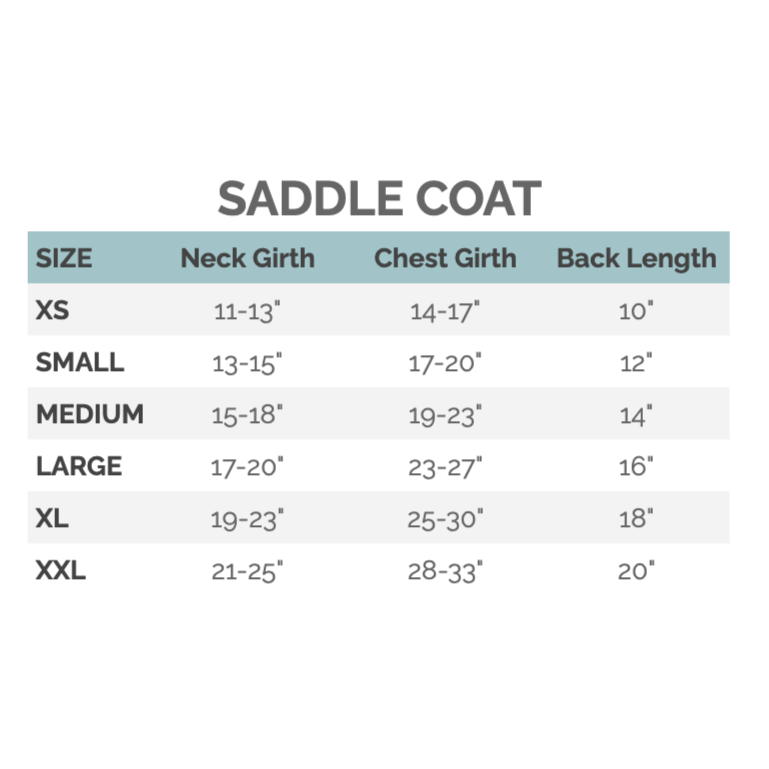 Sherpa Saddle Coat
