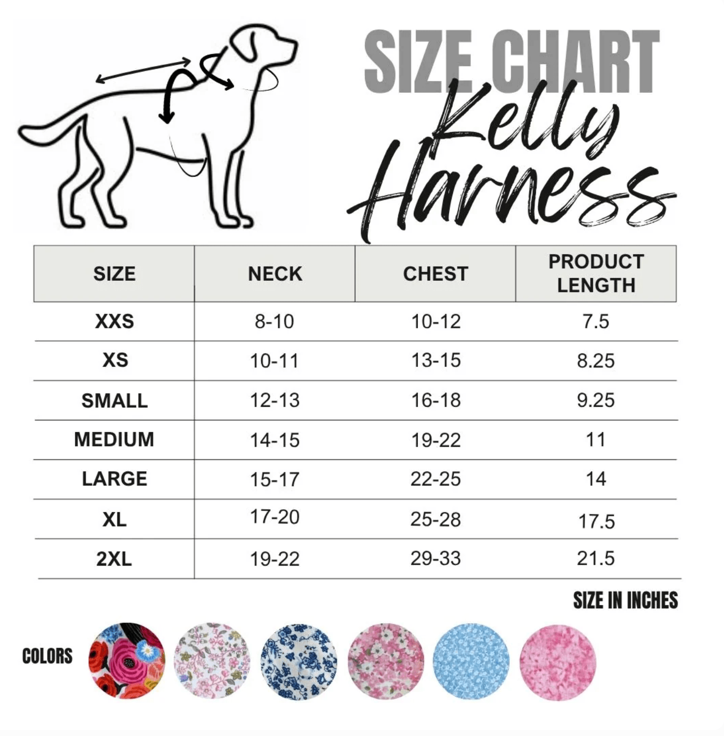 Blue Calico Kelly Bundle