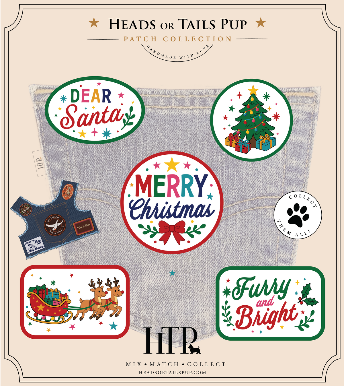 Christmas Patch Collection