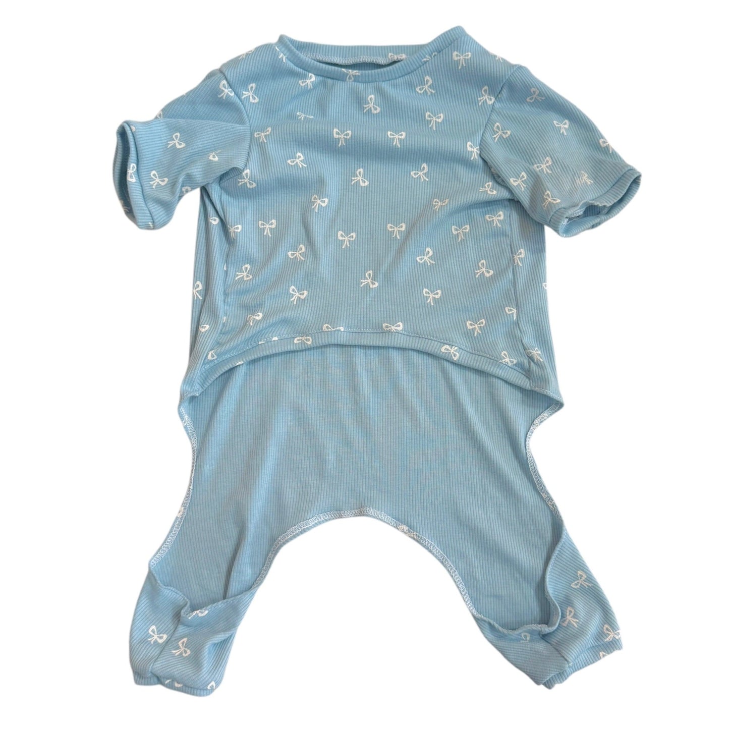 Blue Bow Pajama