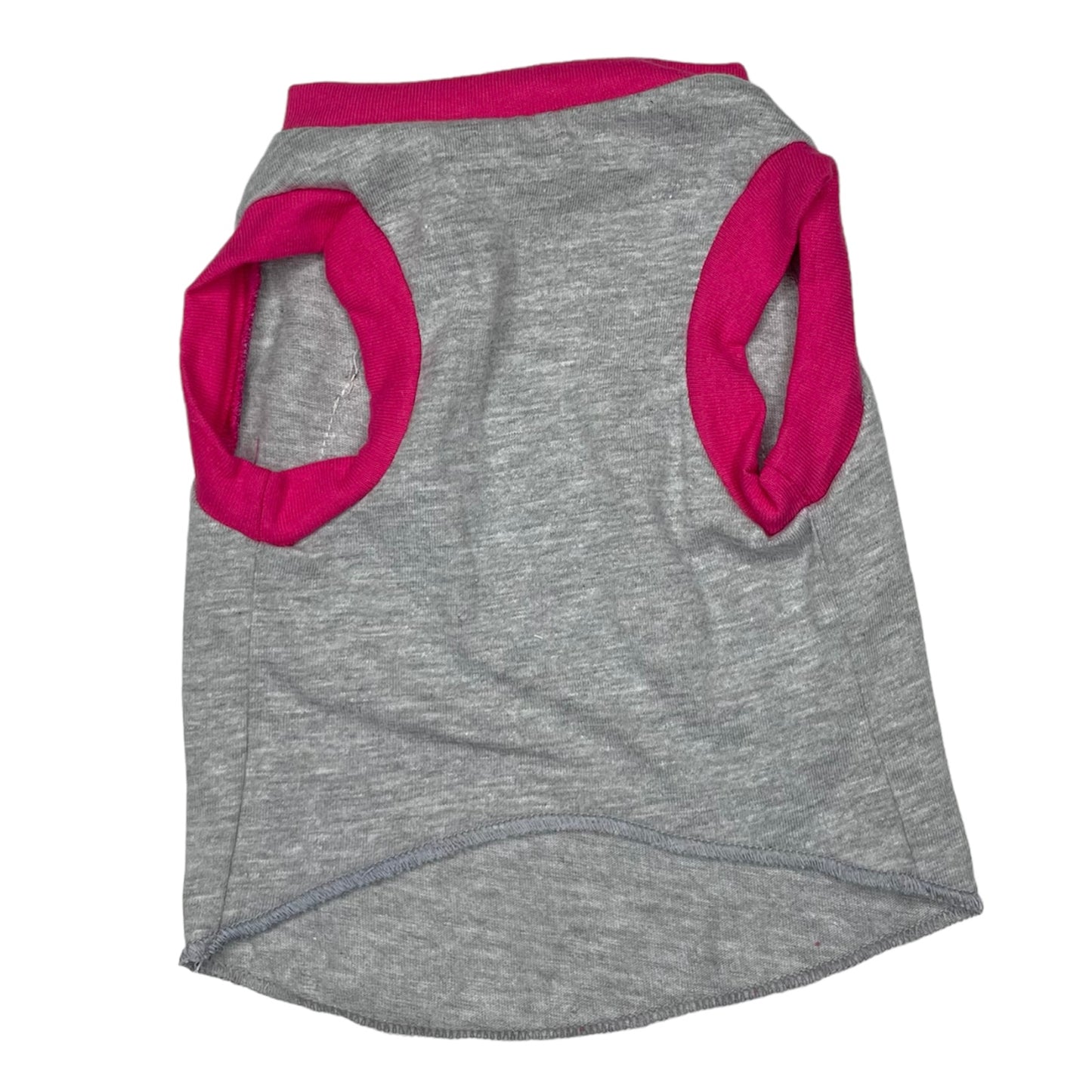 Upcycled Dog Tank - S "KISS (DEMON)"