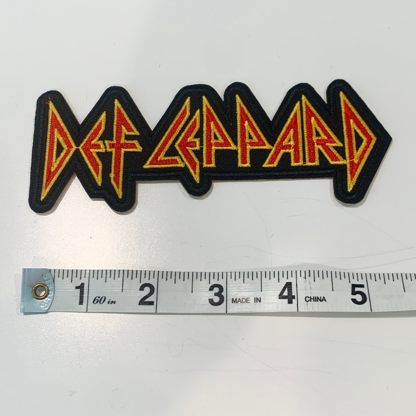 Def Leppard Patch