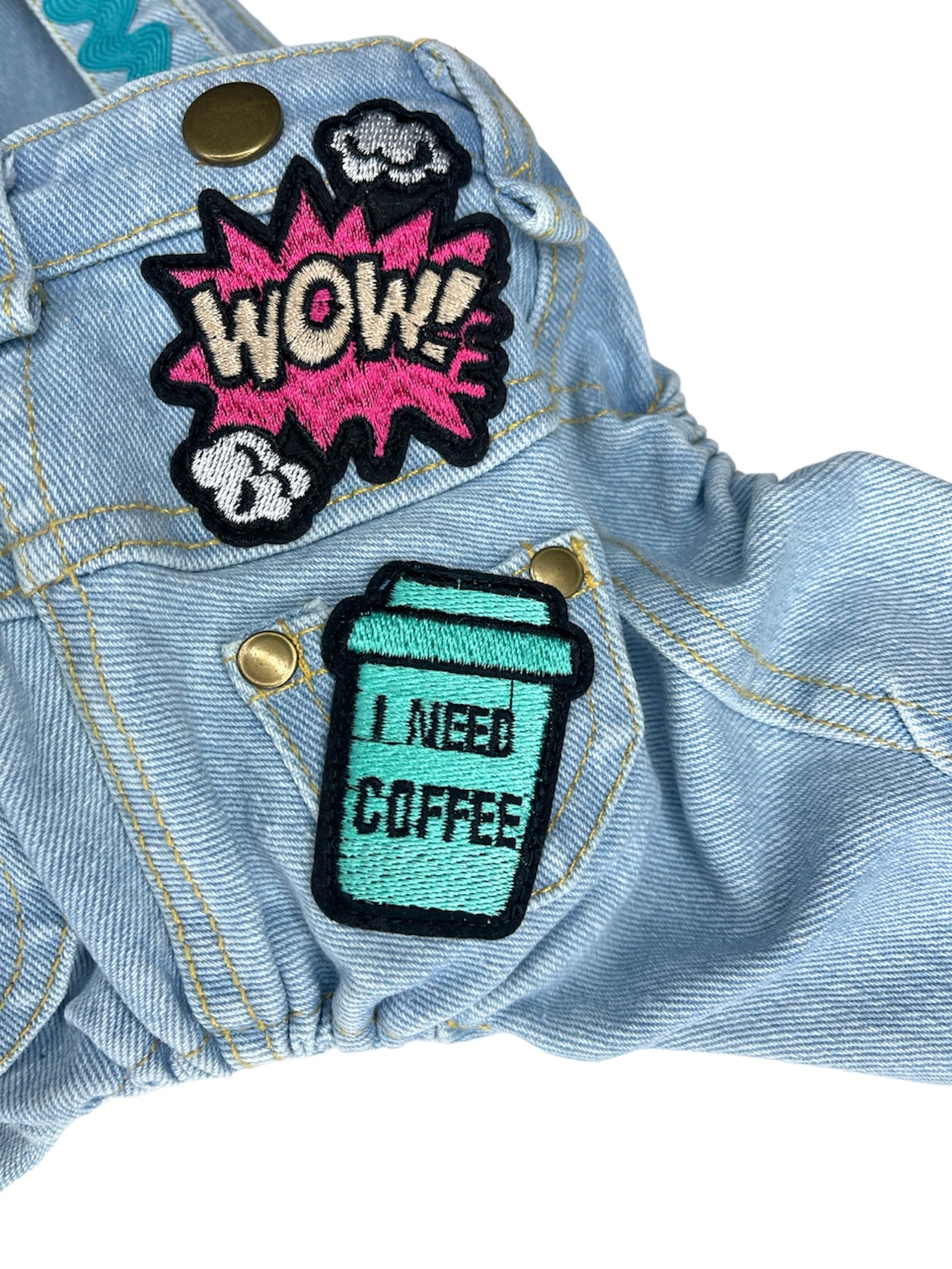 Coffee Run Overalls