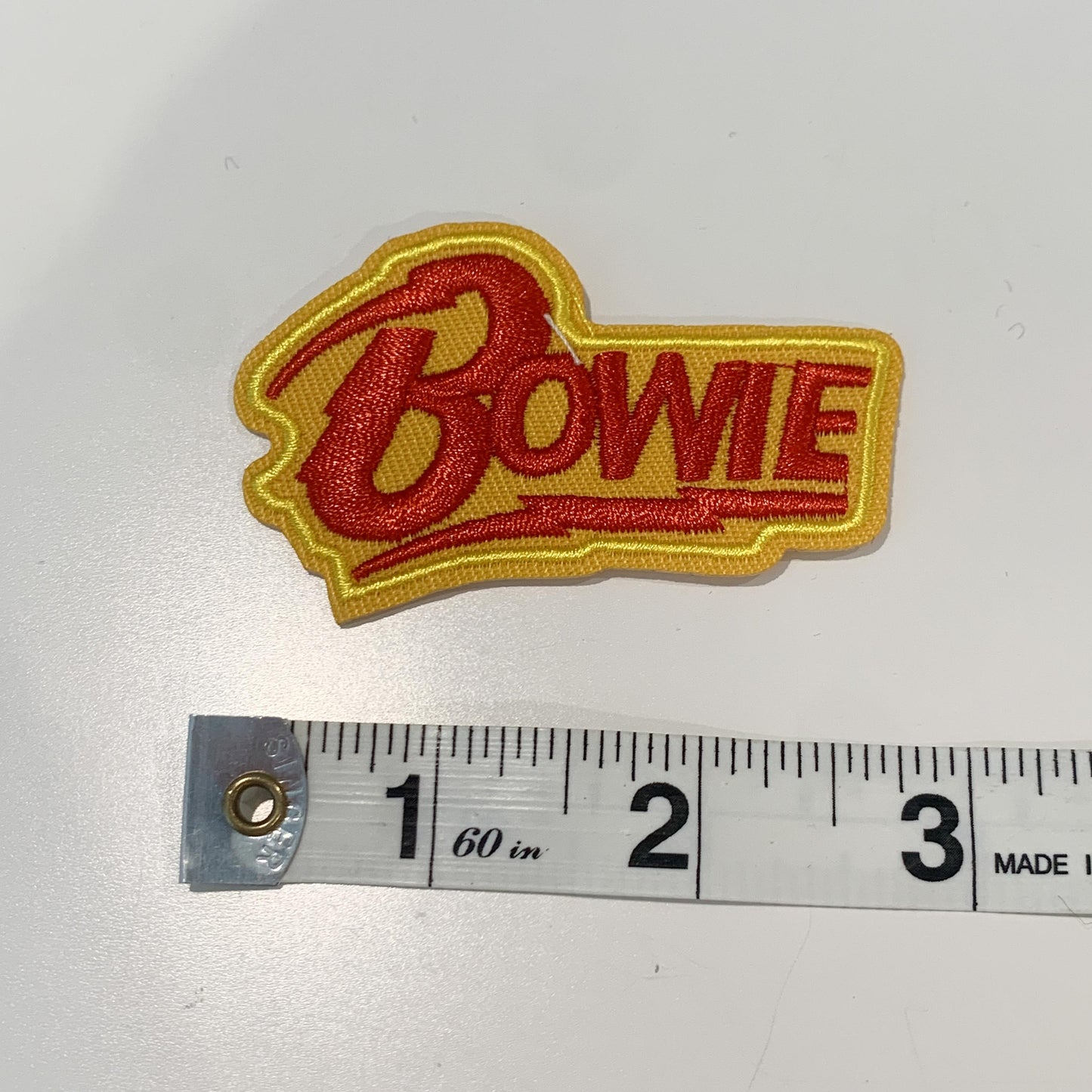Bowie Patch (2 design options)