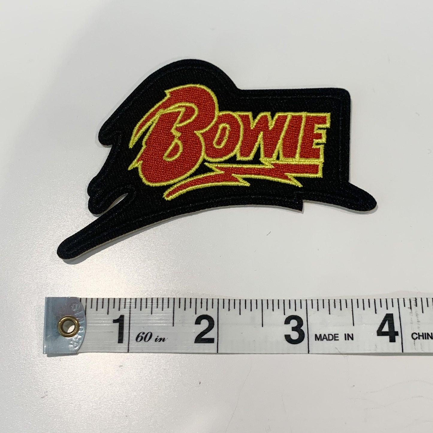 Bowie Patch (2 design options)