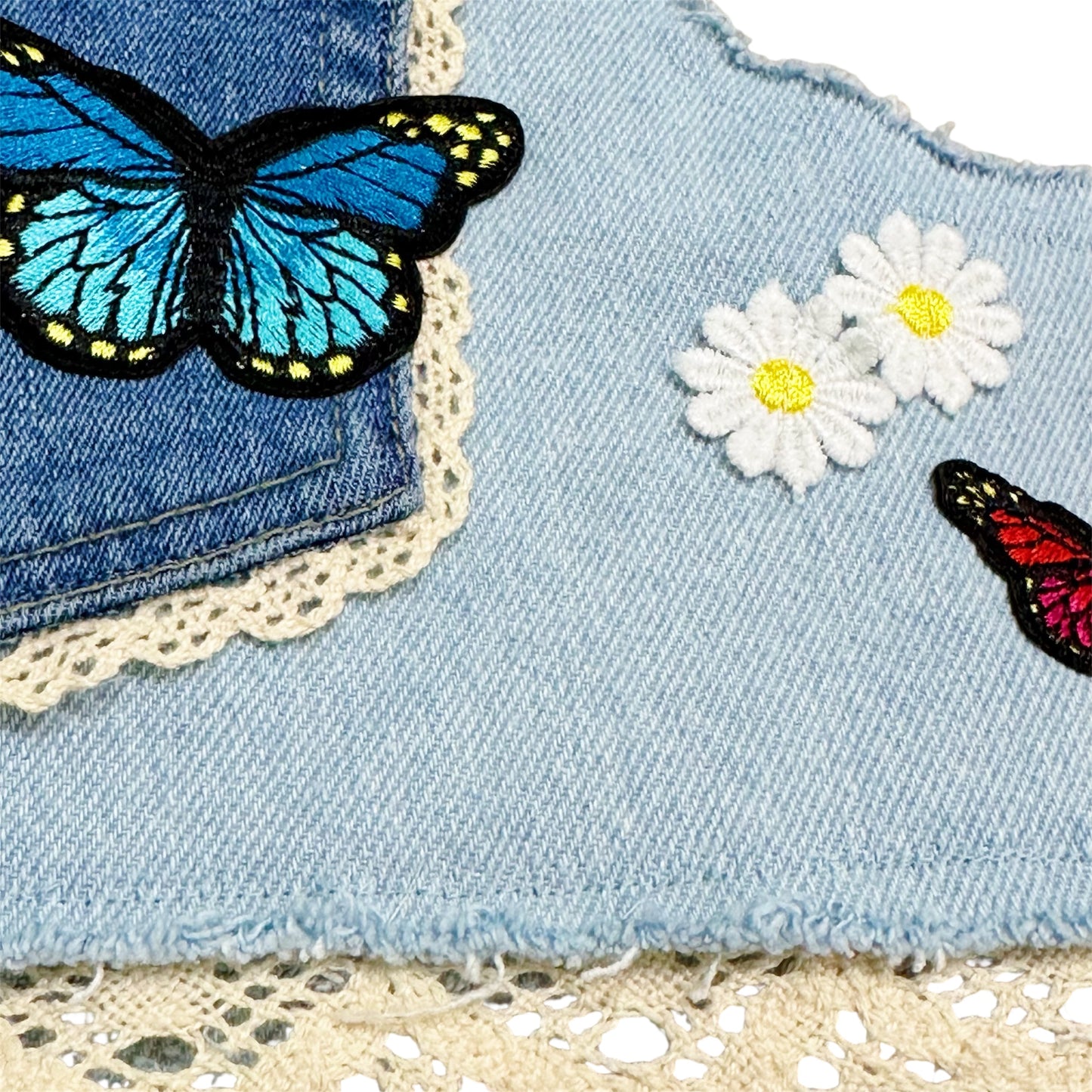 Aurora Denim Harness