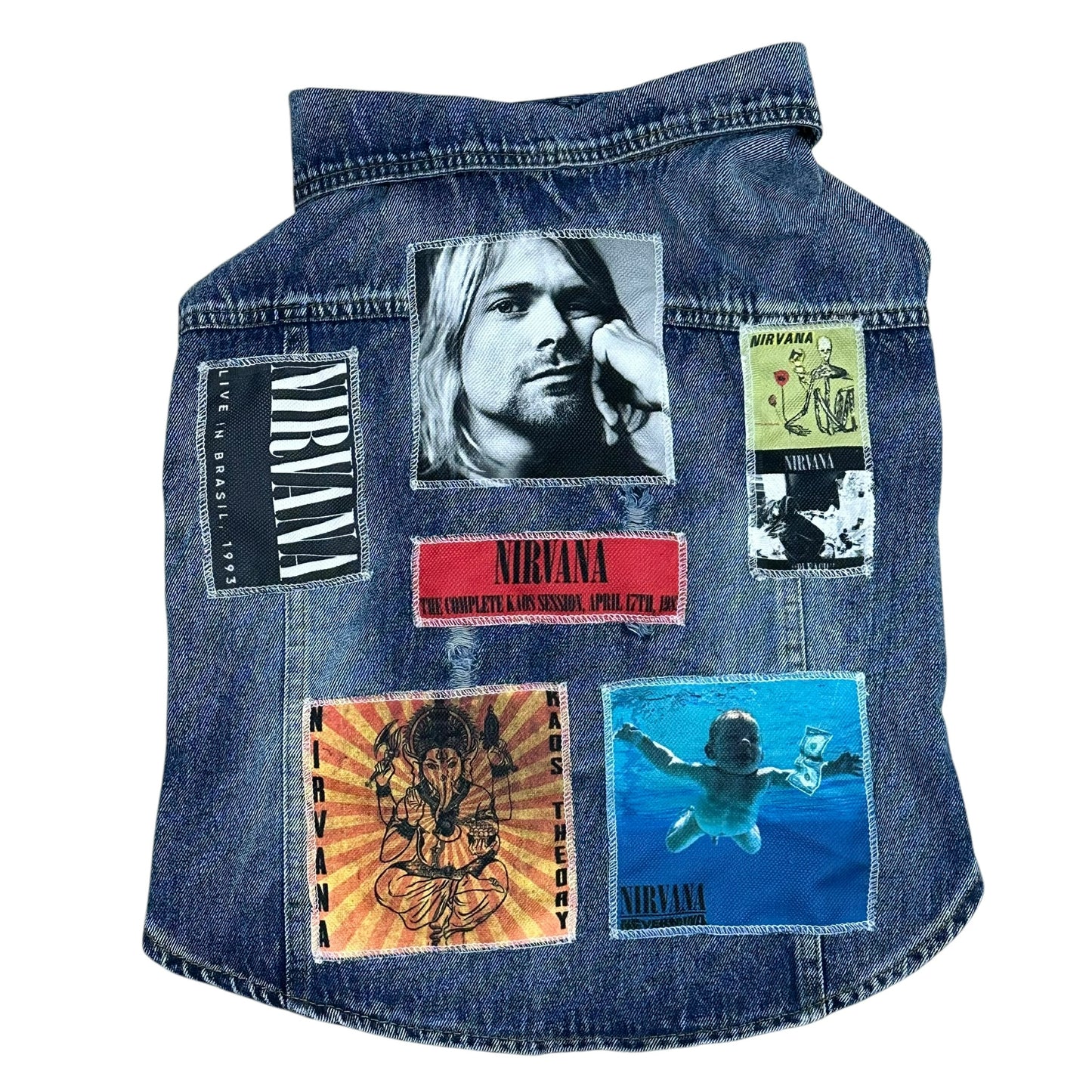 Wide ICONIC Nirvana Album Vest