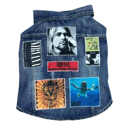 Wide ICONIC Nirvana Album Vest