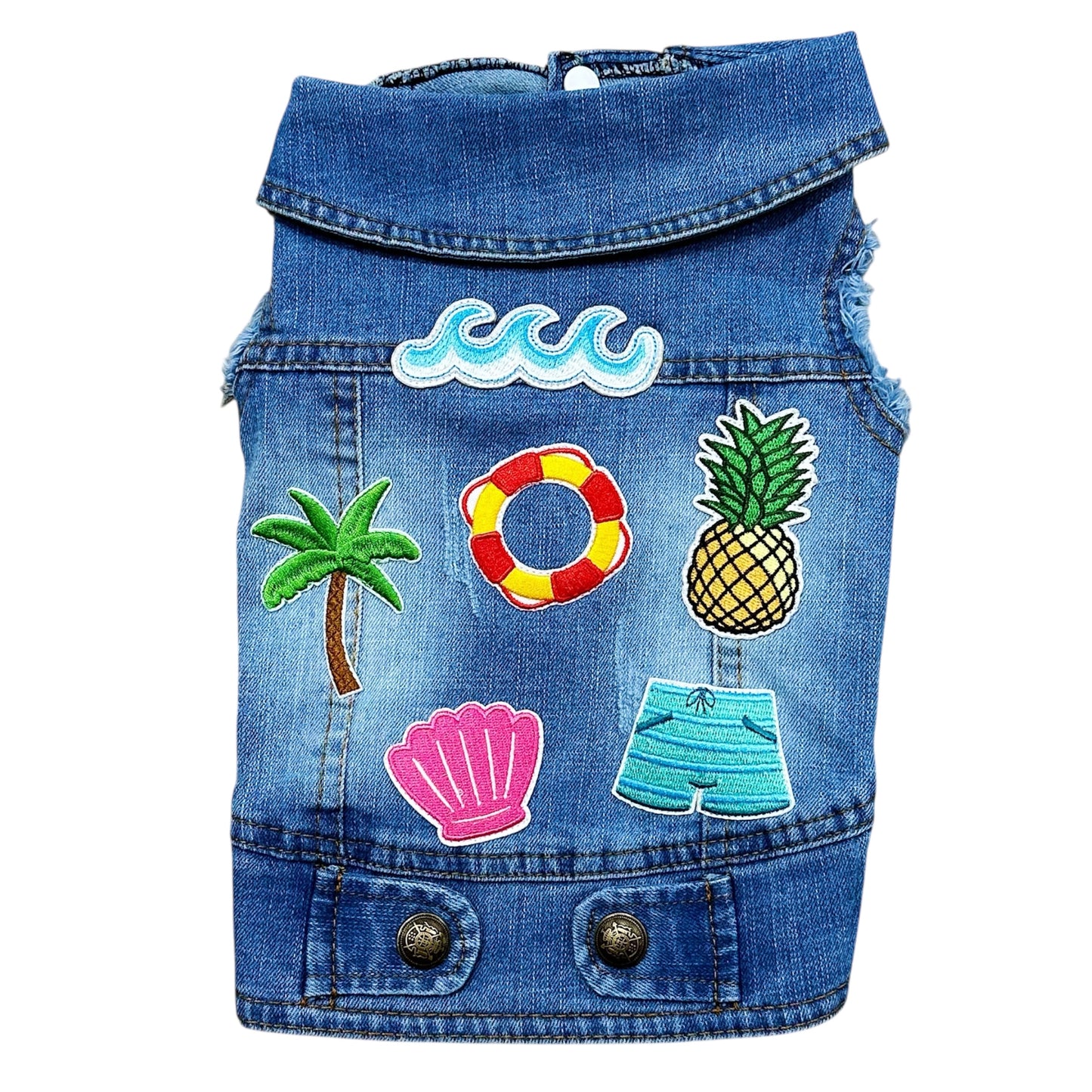 Summer Splash Vest