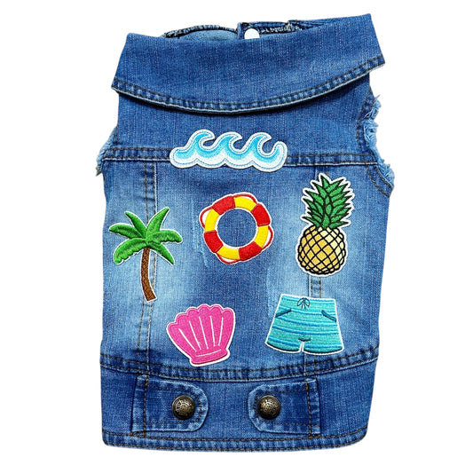 Summer Splash Vest