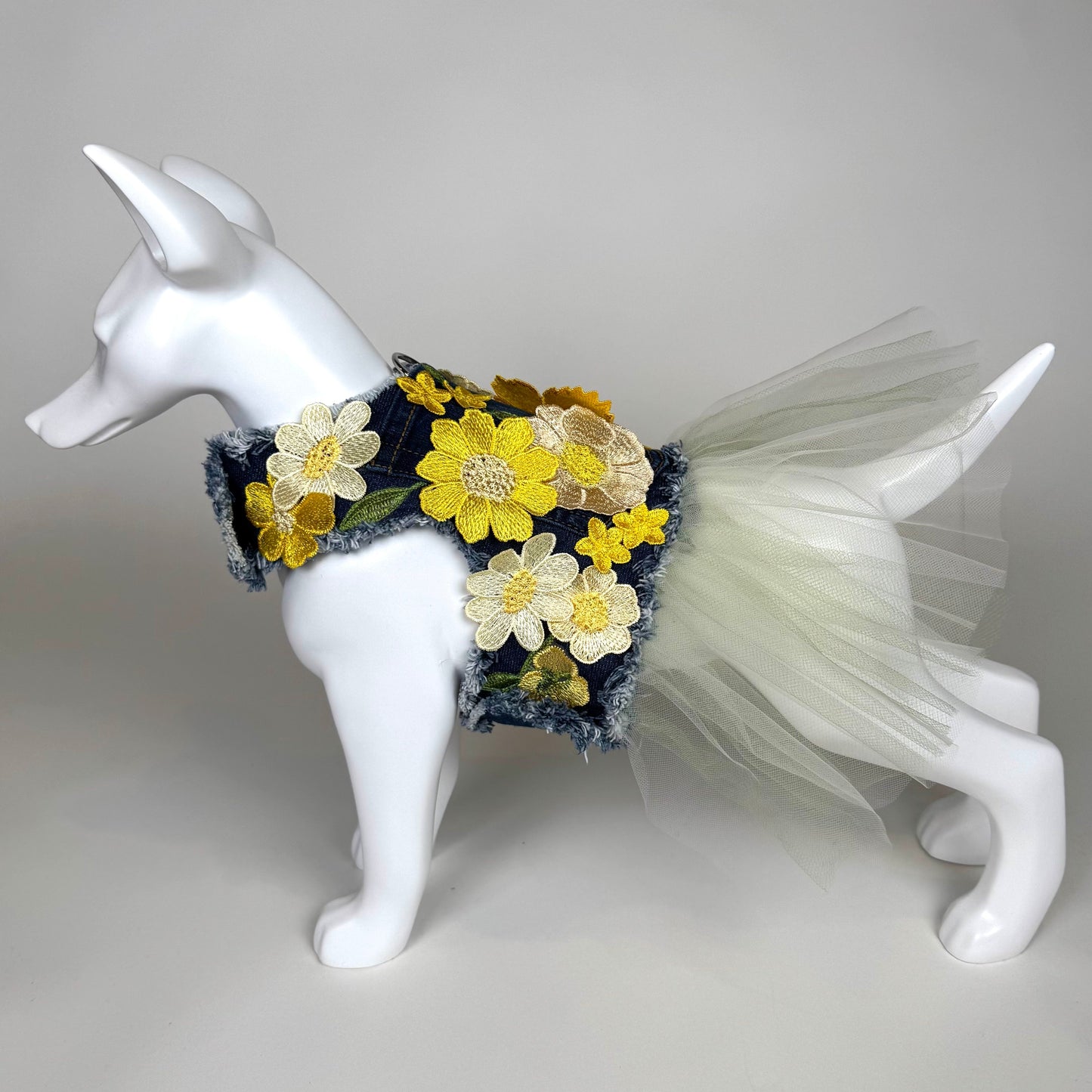 Lemon Chiffon Bouquet Dress