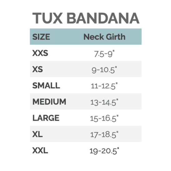 Black Ceremony Tuxedo Bandana