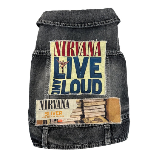 Nirvana Artwork Vest