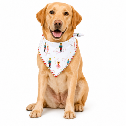 Nutcracker Reversible Bandana