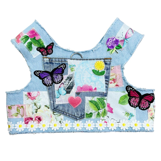 Floral Patchwork Harness