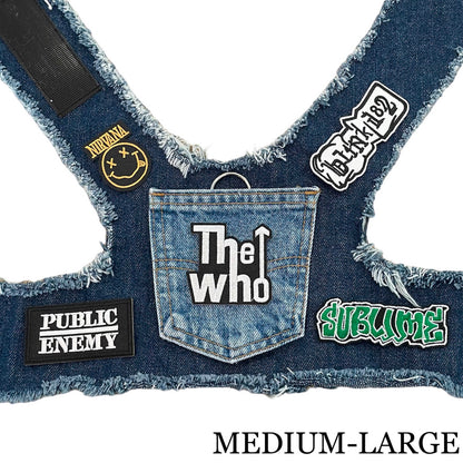 Denim Harness - THE WHO