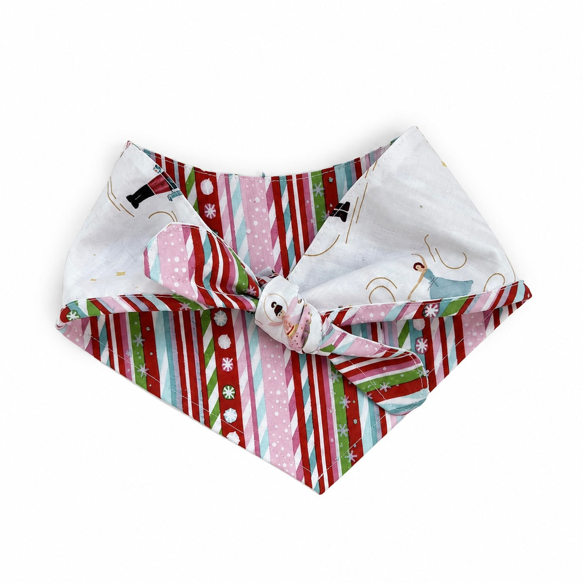 Nutcracker Reversible Bandana