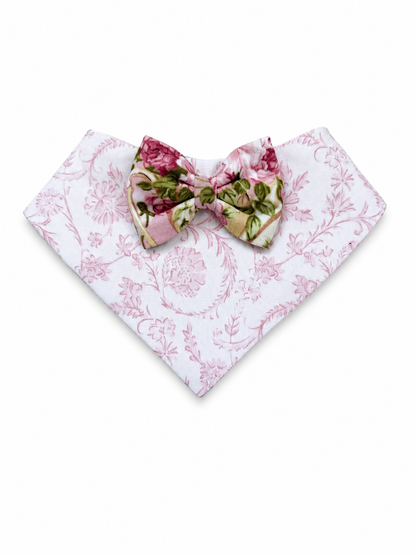 Pretty in Pink LovePackPuppy Bandana