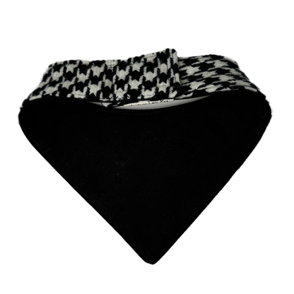 Royal Houndstooth Bandana