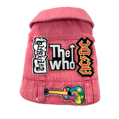 Pink Rocker Vest - The Who