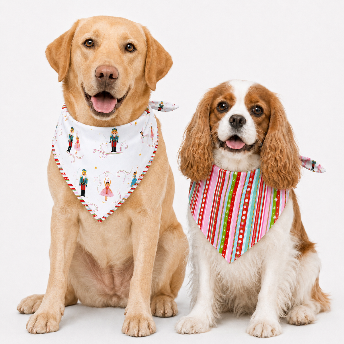 Nutcracker Reversible Bandana
