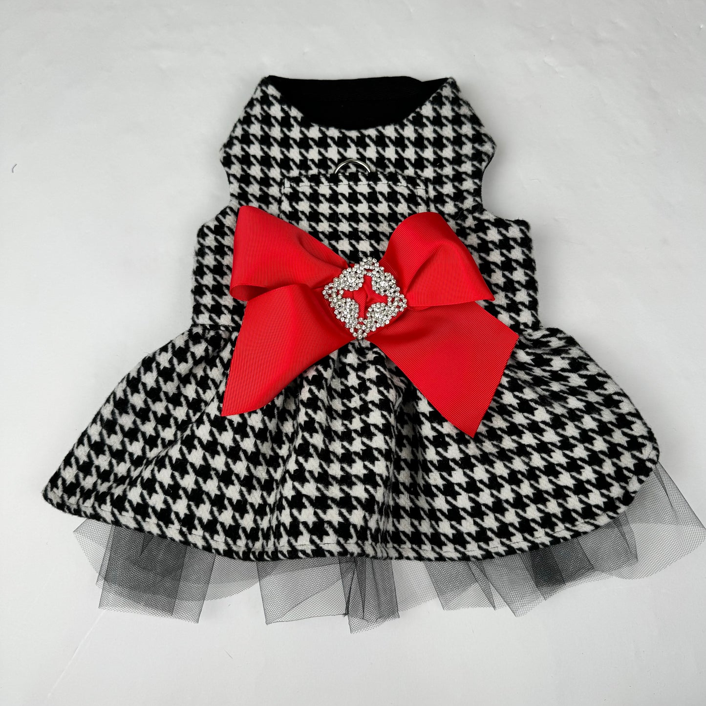 Royal Houndstooth Dress