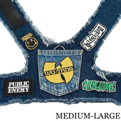 Denim Harness - Wu-Tang
