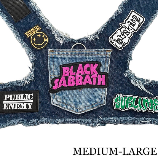 Black Sabbath Harness
