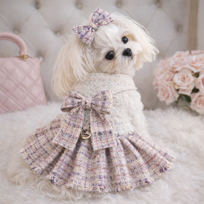 Metropolitan Tweed Couture Dress