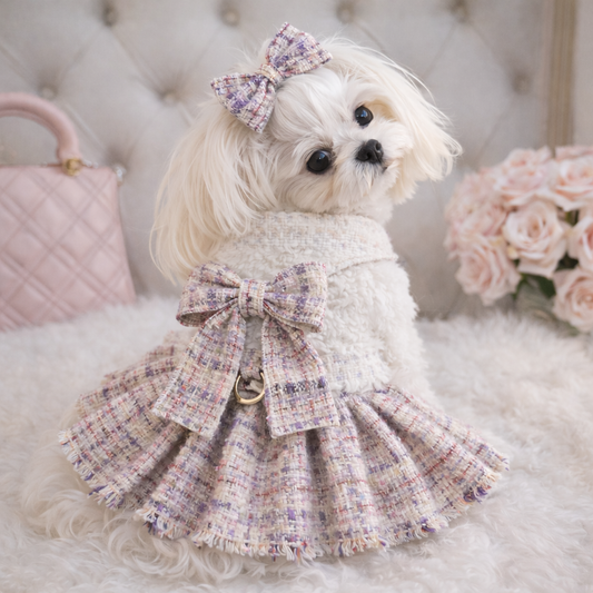 Metropolitan Tweed Couture Dress