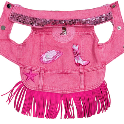 Pink Dolly Vest