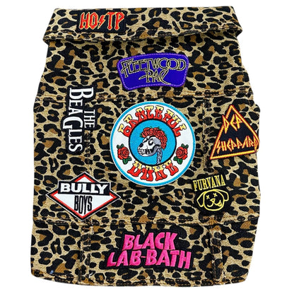 Ruff & Roll Animal Print Vest