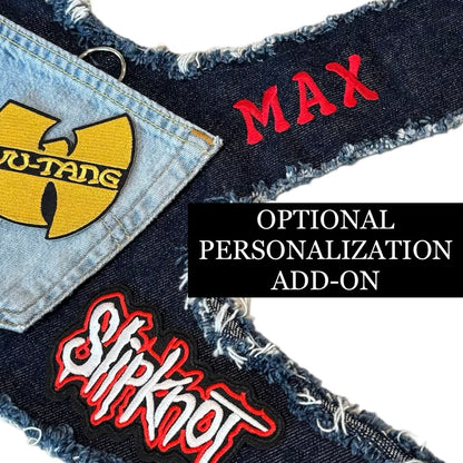 Denim Harness - Wu-Tang