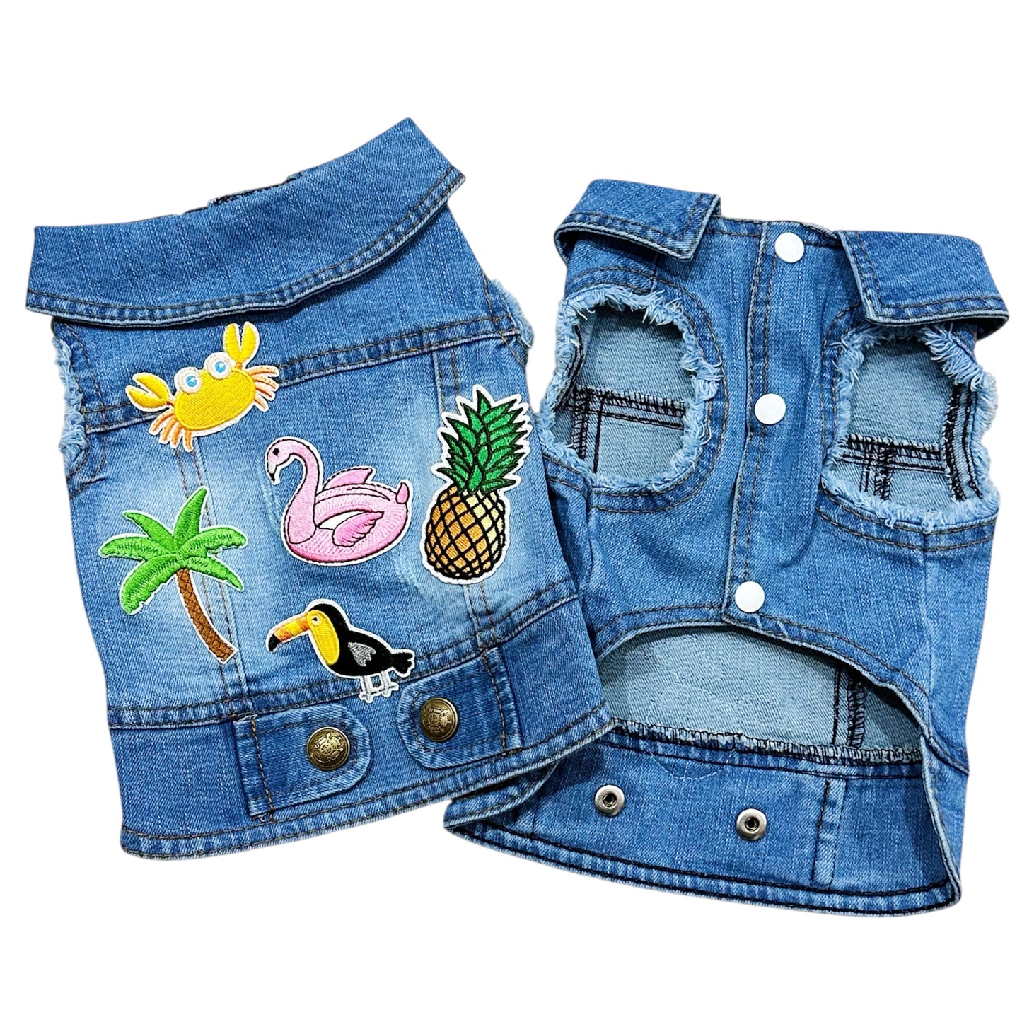 Summer Splash Vest