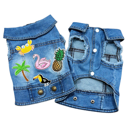 Summer Splash Vest