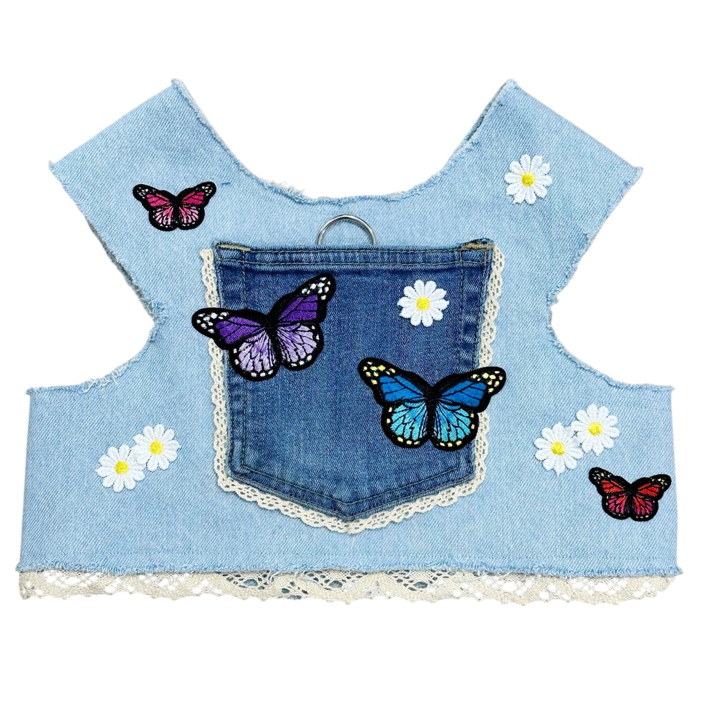 Aurora Denim Harness