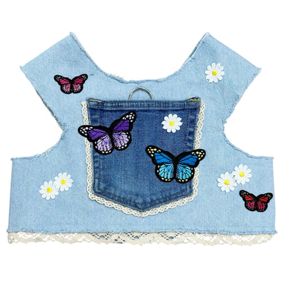 Aurora Denim Harness