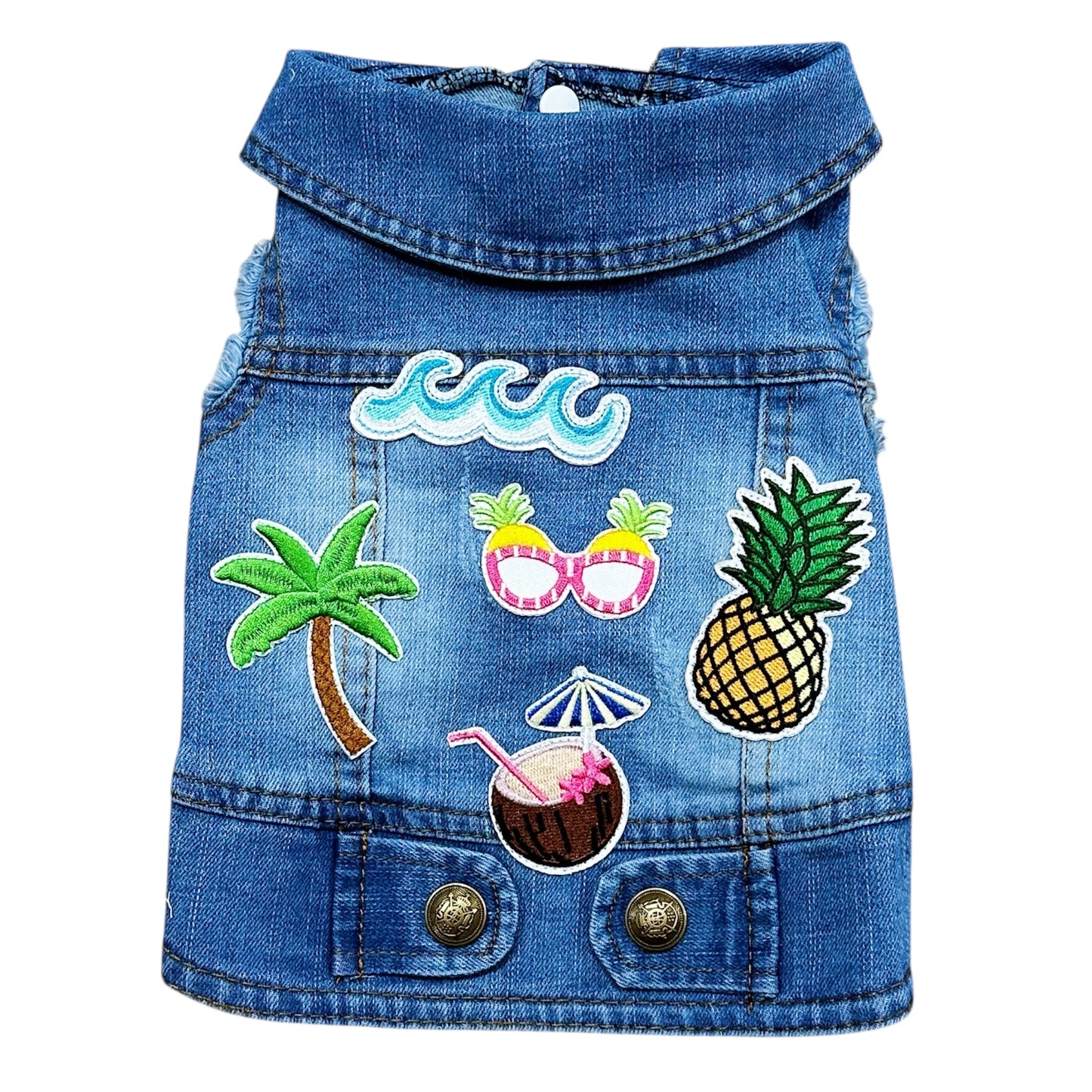 Summer Splash Vest