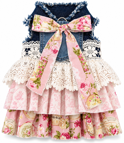 Pretty In Pink Love Pack Puppy Dress