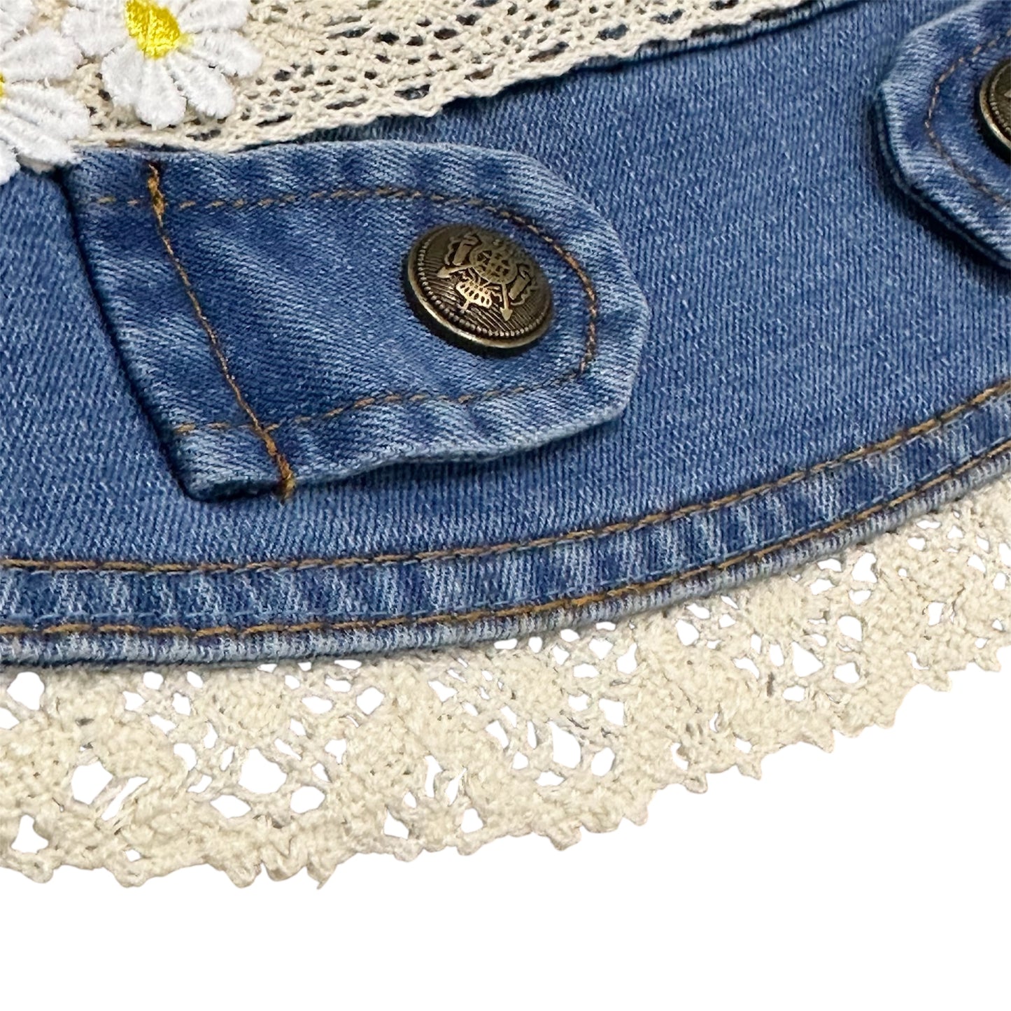 Aurora Denim Vest