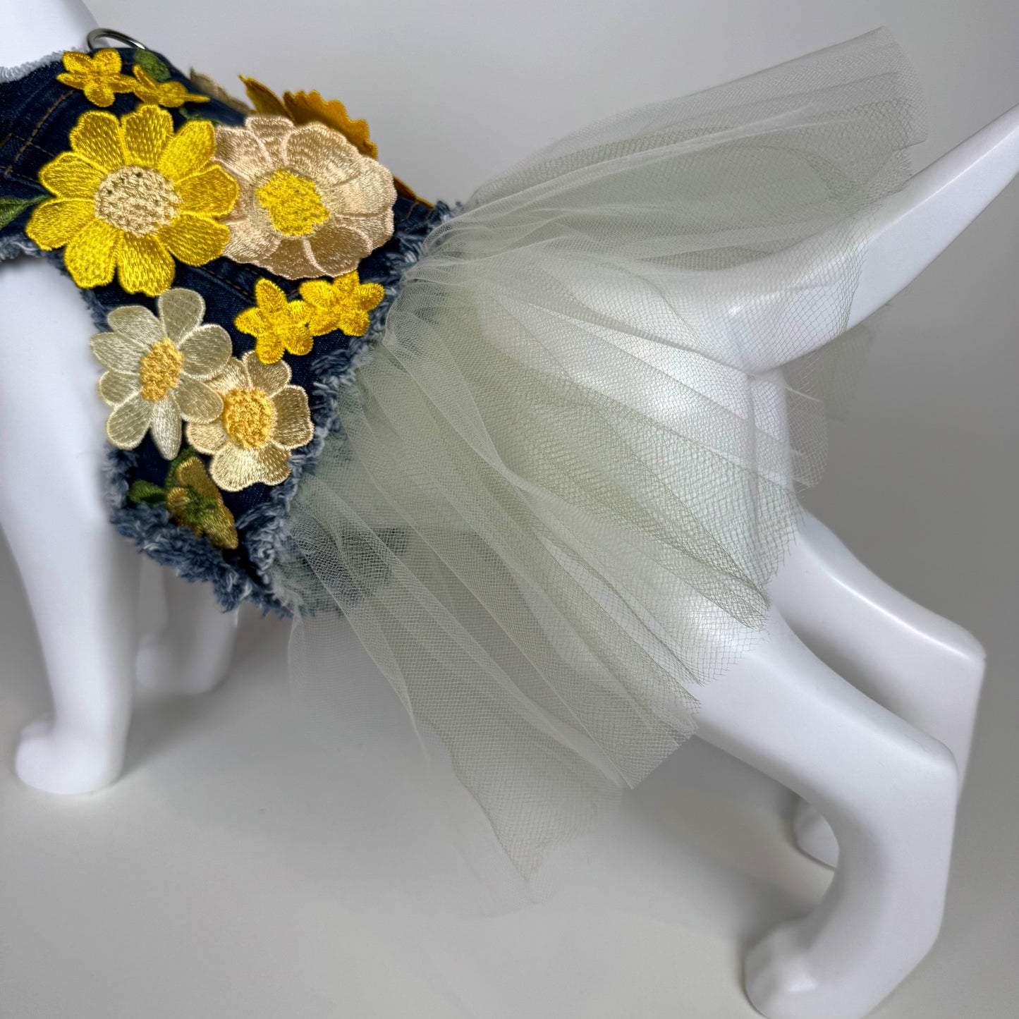Lemon Chiffon Bouquet Dress