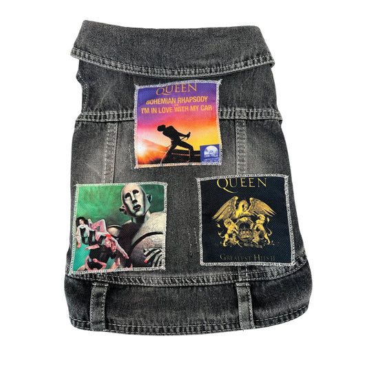 Queen Artwork Vest