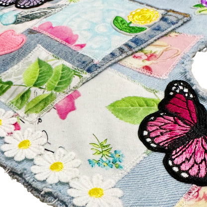 Floral Patchwork Harness